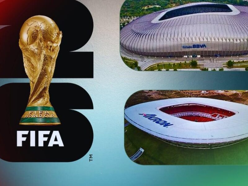 El repechaje Intercontinental al Mundial 2026 en Guadalajara y Monterrey