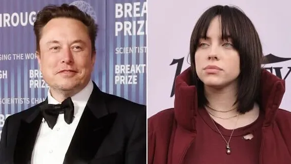 Elon Musk responde a Billie Eilish tras ser llamado “pu$% patético cobarde de mie&%$”: