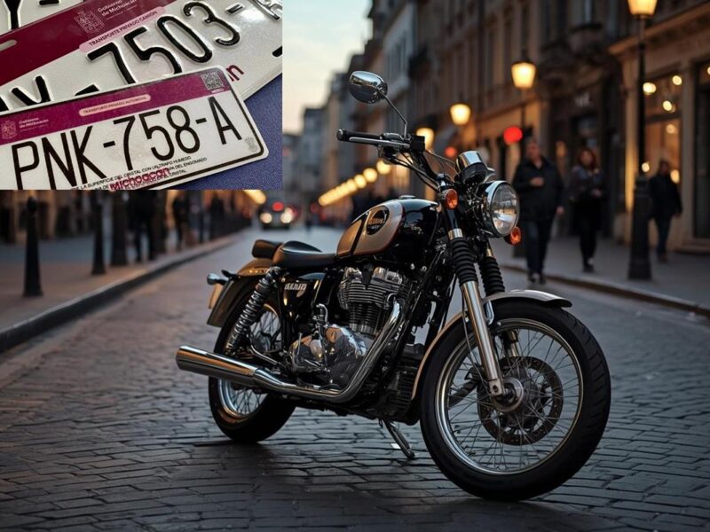 Emplaca tu moto, programa que condona multas y recargos en regularización de motocicletas