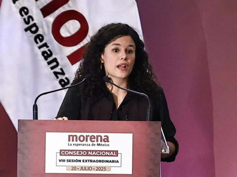 Empresario de Uruapan pide justicia a Luisa María Alcalde de Morena, por asesinato de Carlos Manzo