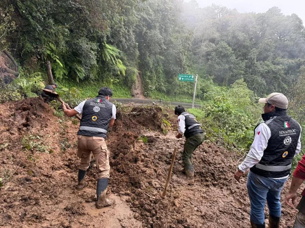 En dos semanas inicia reconstrucción en 5 estados afectados por lluvias extremas