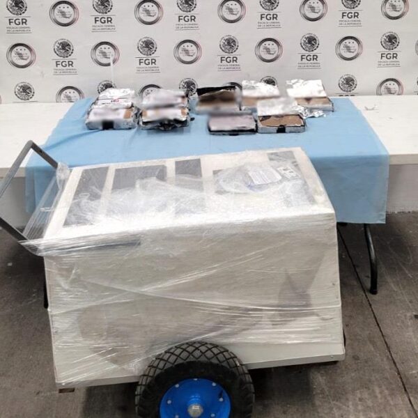 En empresa de paquetería aseguran 9 kilos de drogas en Tarímbaro