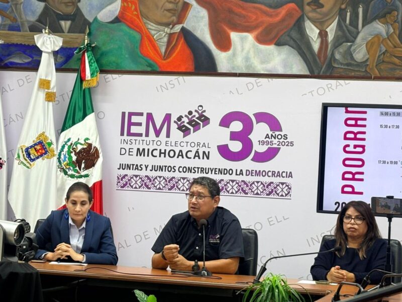 En Foro del IEM abordarán armonización electoral sobre sistemas normativos internos