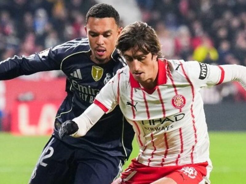 En LaLiga, Real Madrid empata con el Girona y ceden el liderato al FC Barcelona