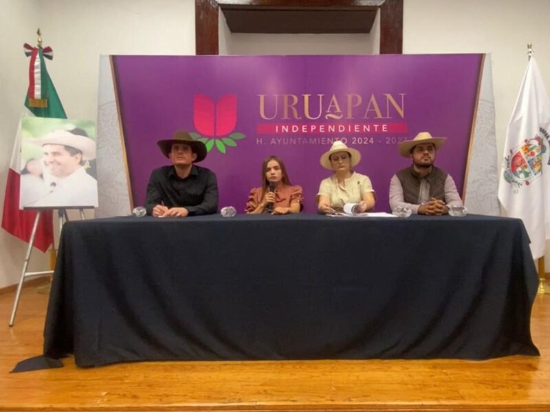 “En los cerros que rodean a Uruapan está la delincuencia”; Grecia Quiroz exige operativos en la zona