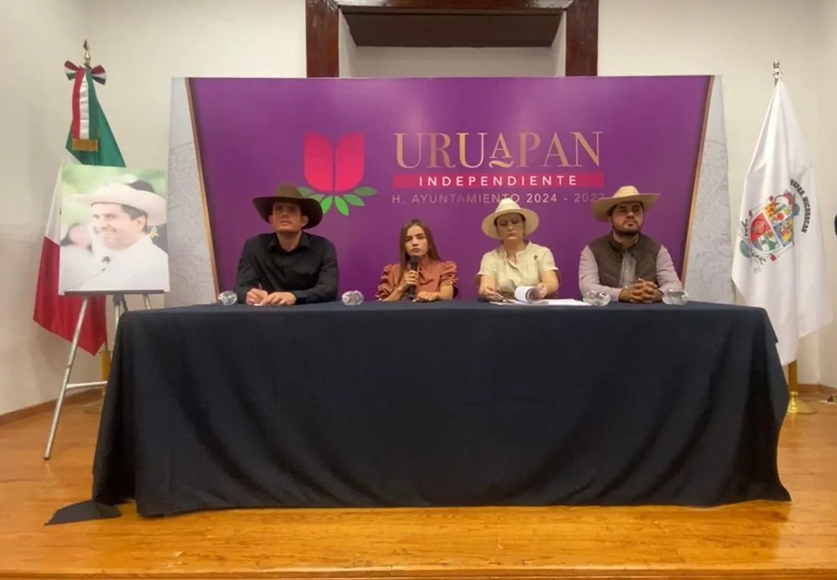“En los cerros que rodean a Uruapan está la delincuencia”; Grecia Quiroz exige operativos en la zona