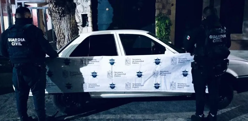 En Tzintzuntzan policía auxiliar es detenido por posesión de arma de fuego