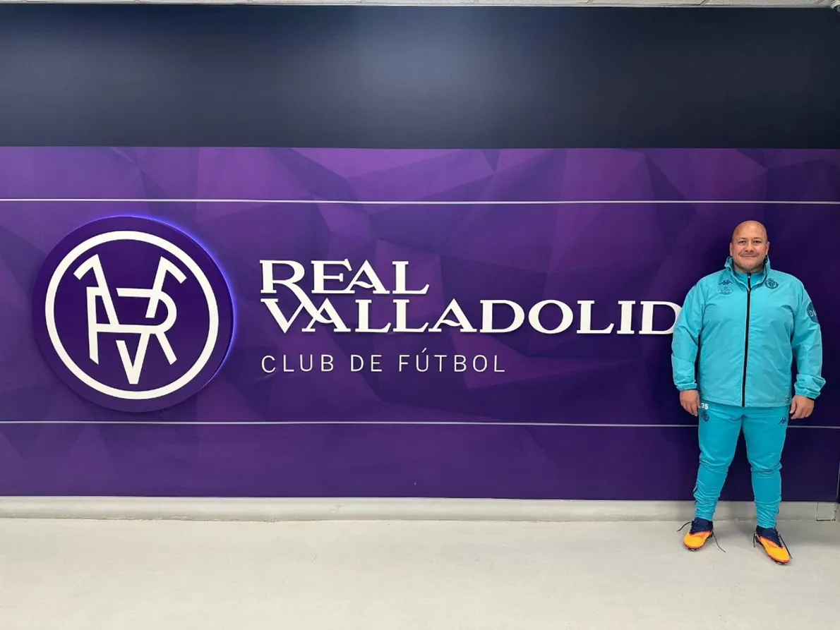 Enrique Alfaro, se une al staff de Guillermo Almada en el Real Valladolid