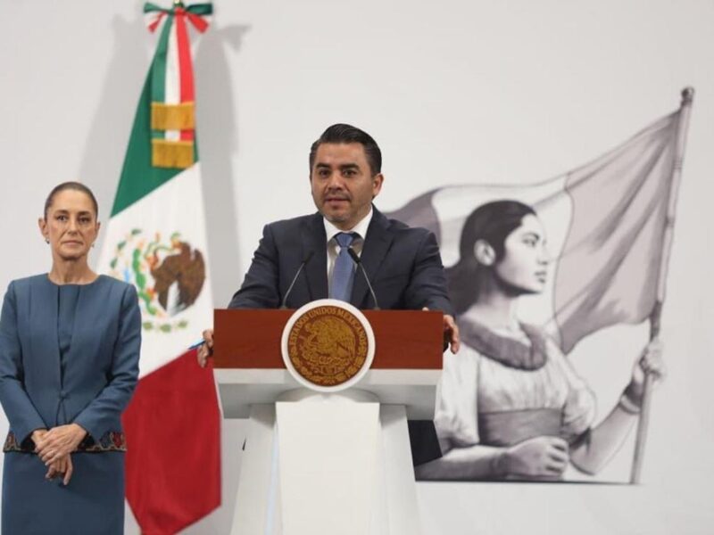Entregan paquete de reformas en materia de aguas propuesto por Claudia Sheinbaum a la Cámara de Diputados