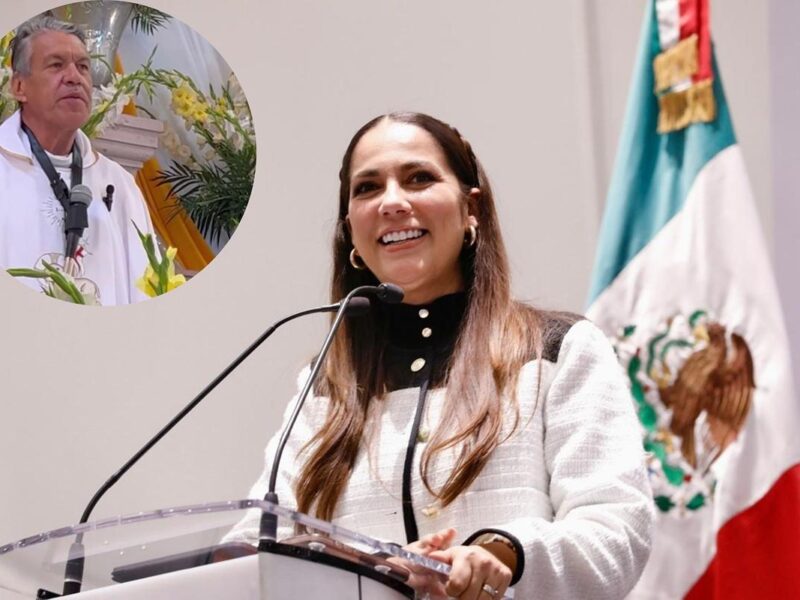 Episcopado Mexicano reprueba insultos del ‘Padre Pistolas’ contra Libia Dennise: “No existe justificación”