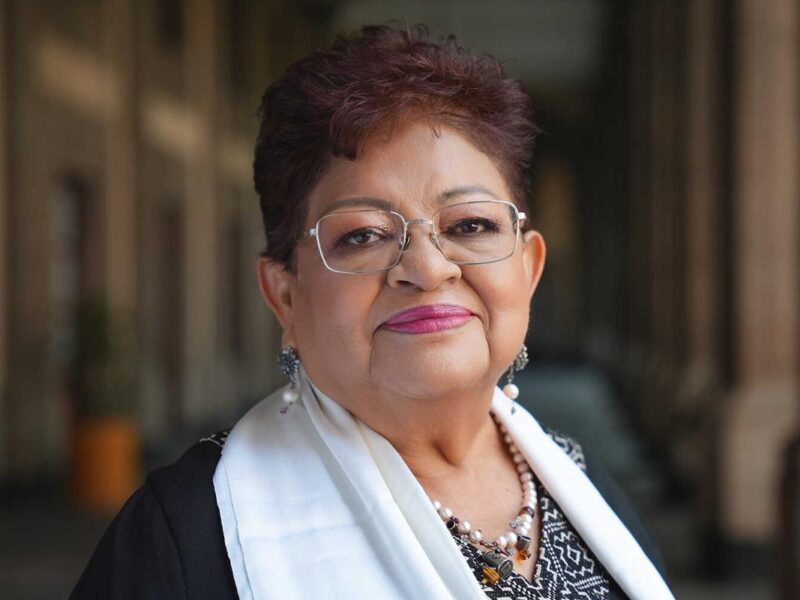 Ernestina Godoy asumiría la titularidad de la FGR