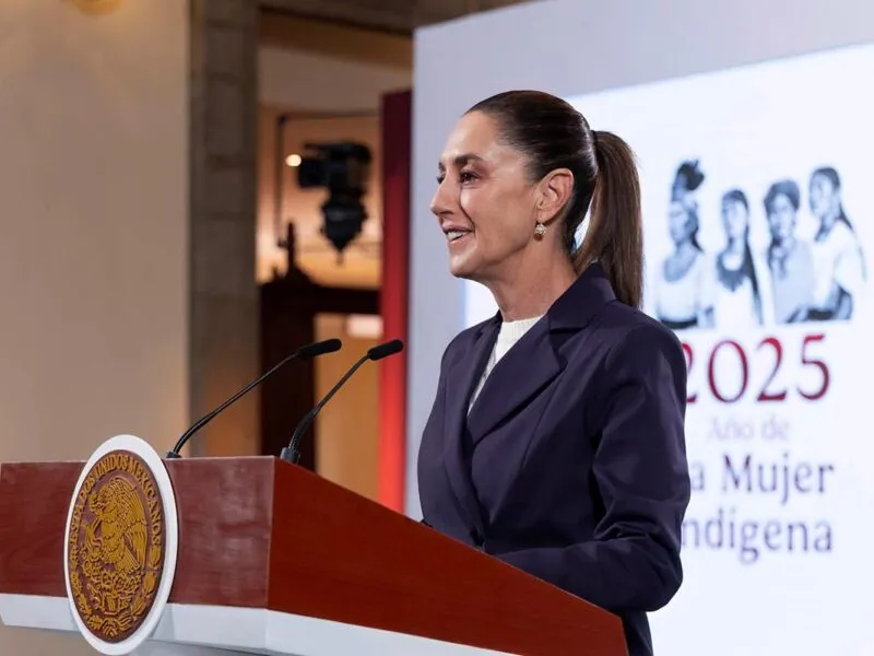 "Es un ejemplo de cómo debemos levantar la voz": Sheinbaum respalda a Fátima Bosch ante insulto en Miss Universo