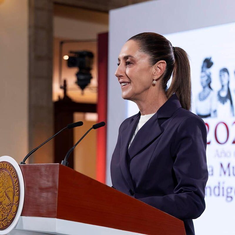 Sheinbaum apoya a Fátima Bosch tras polémica en Miss Universo