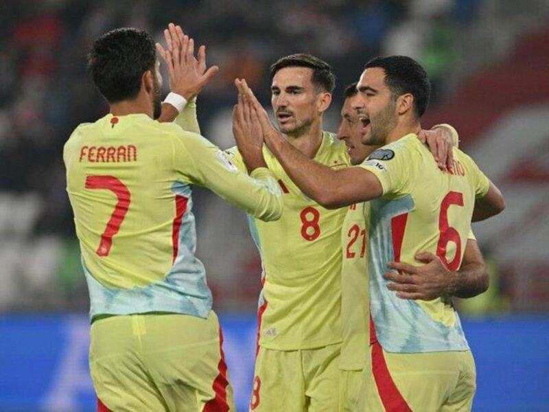 España muy cerca del boleto al Mundial 2026