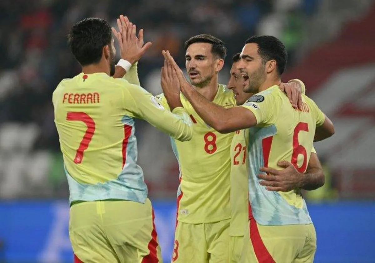 España muy cerca del boleto al Mundial 2026