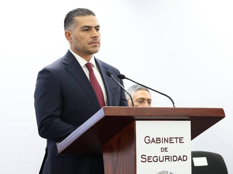 "Esperamos todavía una mejor coordinación": Harfuch sobre la llegada de Ernestina Godoy a la FGR