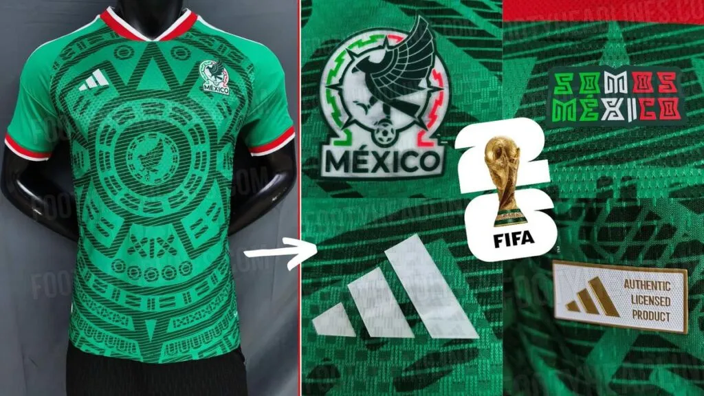 Esta será la piel que porte la Selección Mexicana para el Mundial 2026