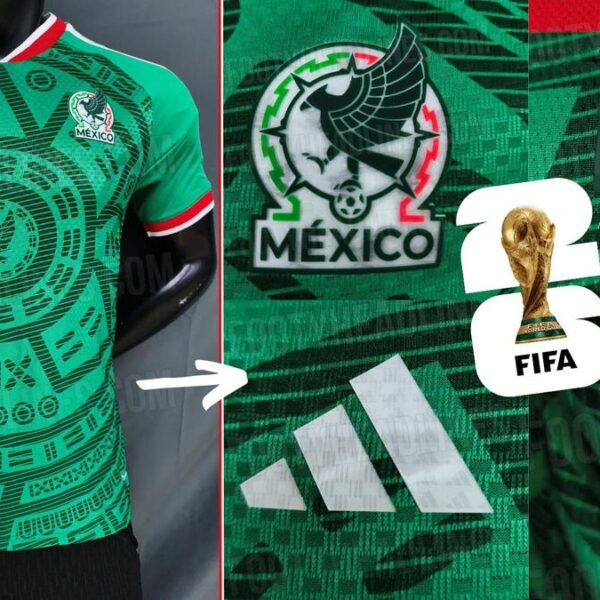Esta será la piel que porte la Selección Mexicana para el Mundial 2026