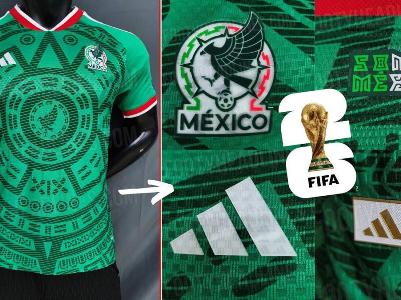 Esta será la piel que porte la Selección Mexicana para el Mundial 2026