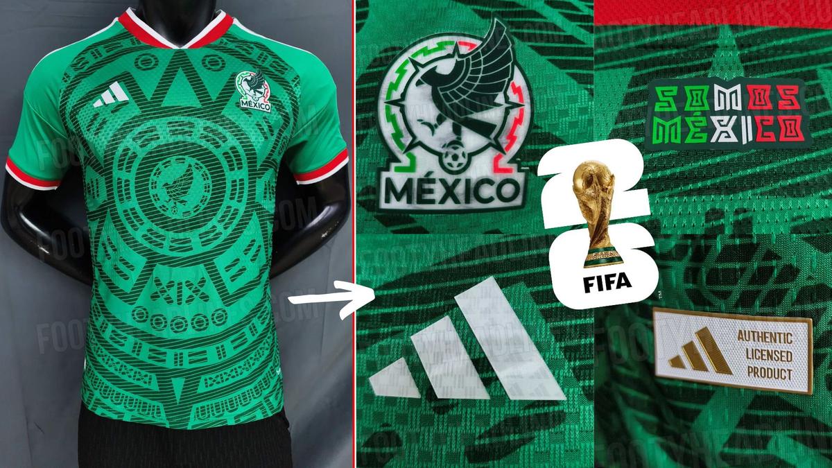 Esta será la piel que porte la Selección Mexicana para el Mundial 2026