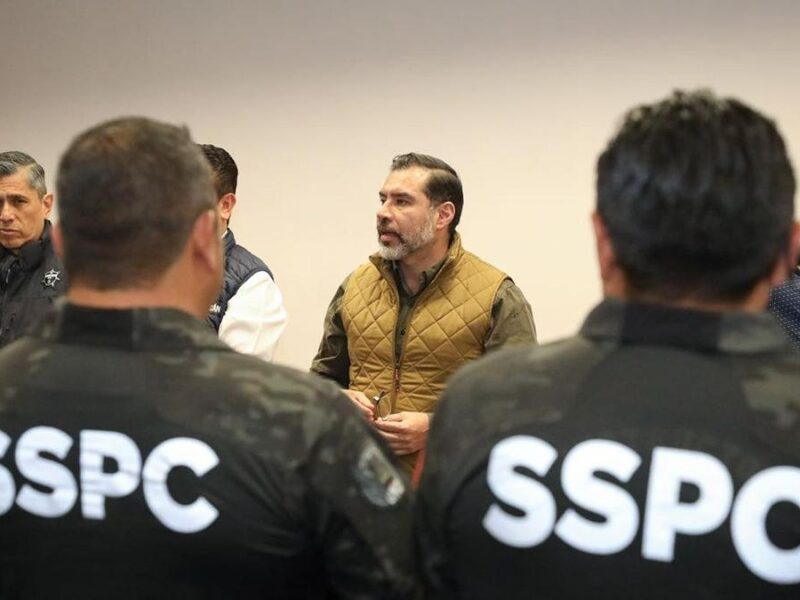 “Estamos más firmes que nunca”: responde secretario de Seguridad Pública de Michoacán