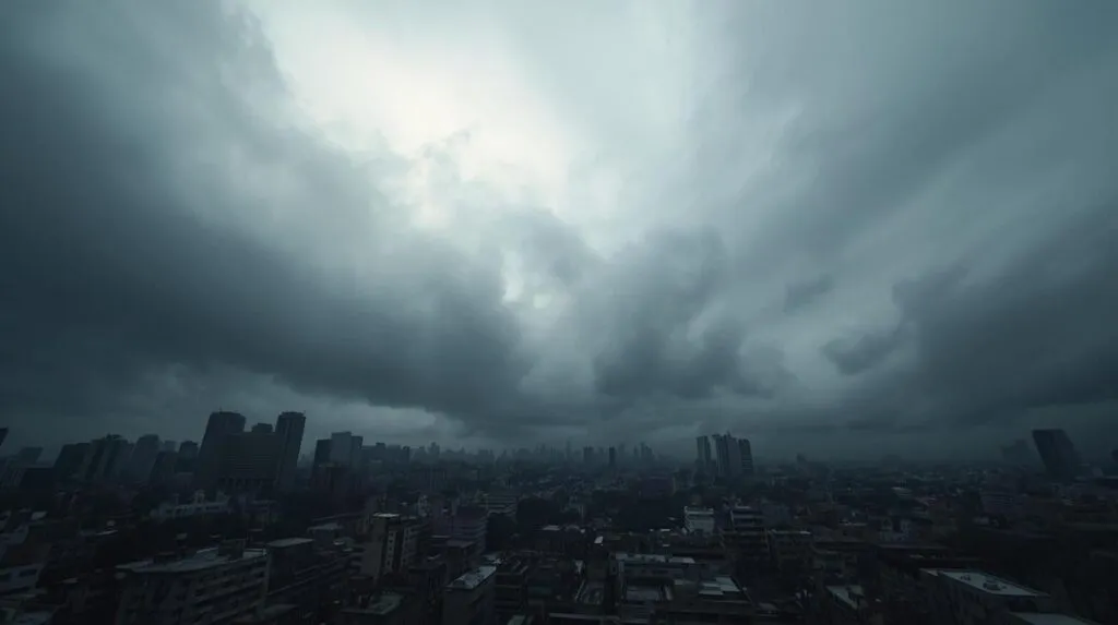 Este sábado llega el frente frío 13; provocará lluvias intensas y vientos fuertes