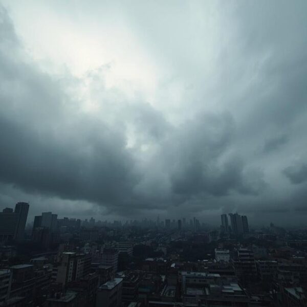 Llega el frente frío 13, traerá lluvias y vientos intensos