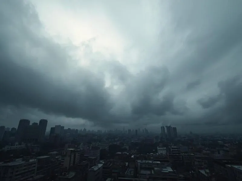 Este sábado llega el frente frío 13; provocará lluvias intensas y vientos fuertes