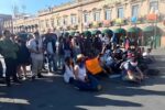 Estudiantes de la UMSNH preparan protesta tras detención de alumnos en Morelia