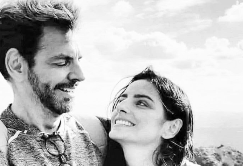 Eugenio Derbez publica emotiva foto con Aislinn y le dedica mensaje tras la muerte de Gabriela Michel
