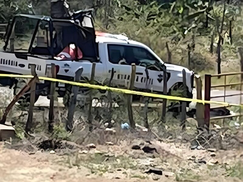 explosión de mina terrestre deja hombre con heridas graves en Cotija