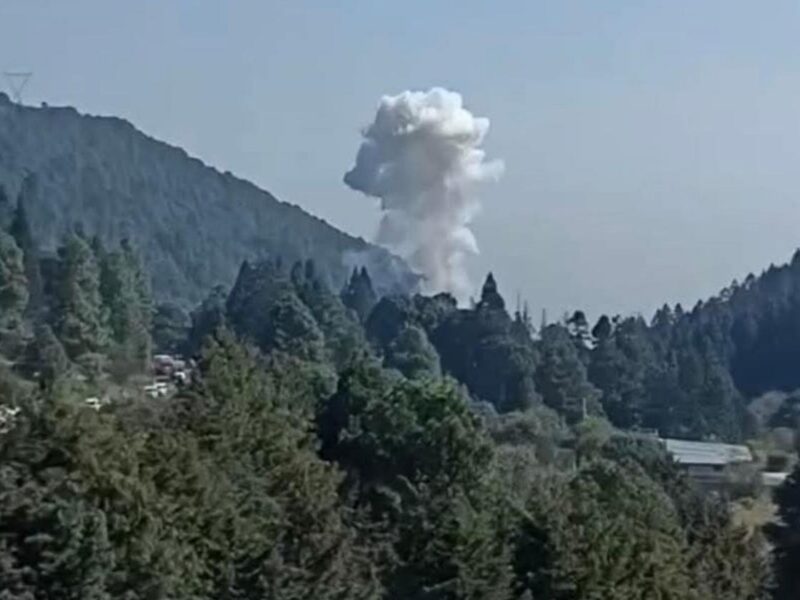 Explosión de polvorín en Huixquilucan deja como saldo una persona muerta y 6 lesionados