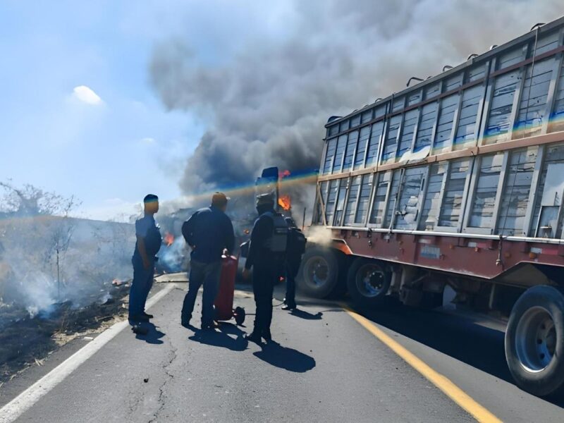 Extraoficial: Reportan abatimiento del hijo del Tío Lako y El Camaleon, del CJNG