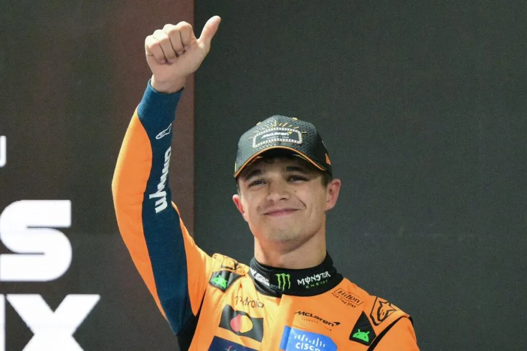 F1: Lando Norris conquista la pole en Las Vegas