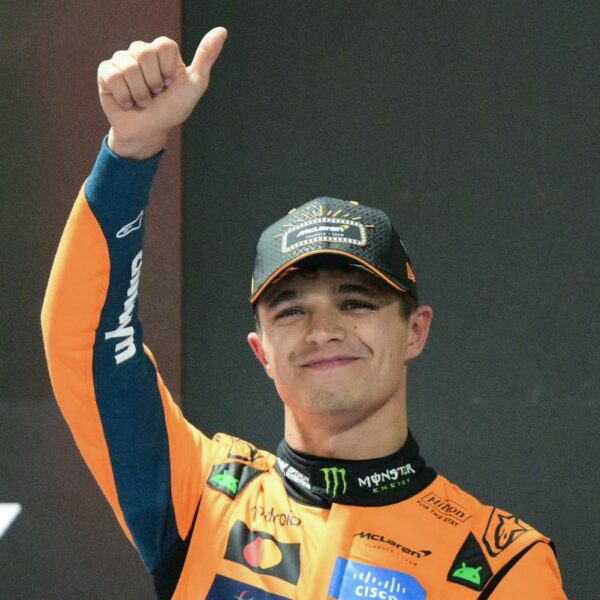 F1: Lando Norris conquista la pole en el Gran Premio de Las Vegas