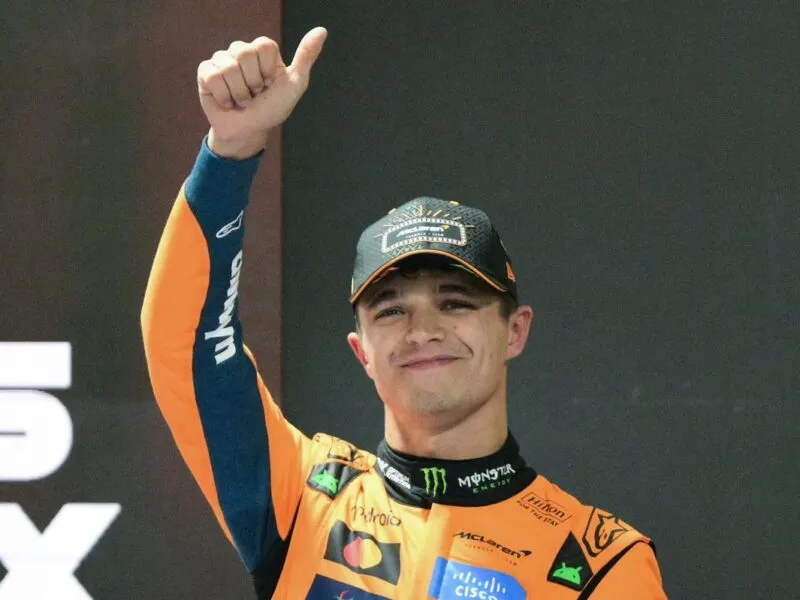 F1: Lando Norris conquista la pole en Las Vegas