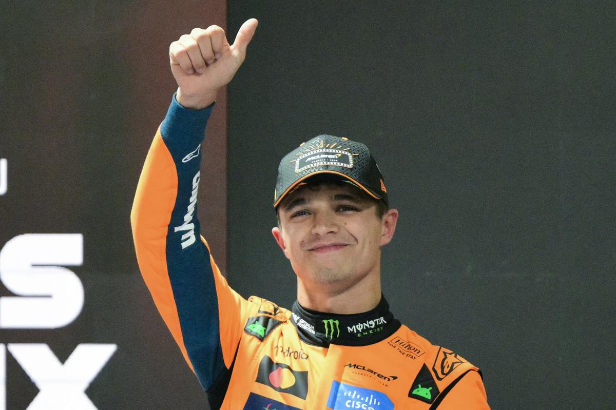 F1: Lando Norris conquista la pole en Las Vegas