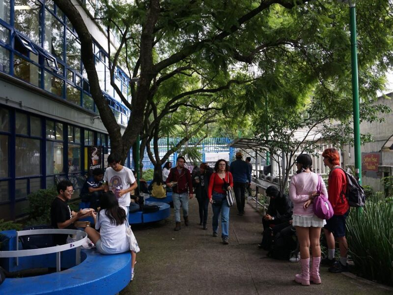 Facultad de Filosofía y Letras de la UNAM activa protocolo de seguridad