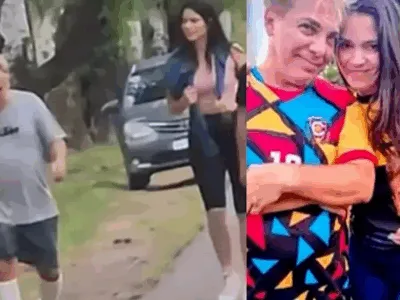 Fanática argentina niega romance con Cristian Castro