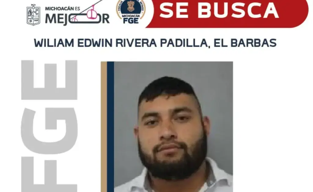 FGE desmiente muerte de “El Barbas”, presunto jefe de plaza del CJNG en Zitácuaro-1