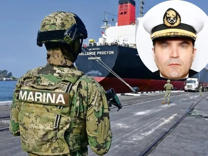 FGR solicita orden de aprehensión para el contralmirante de la Marina señalado por huachicol fiscal