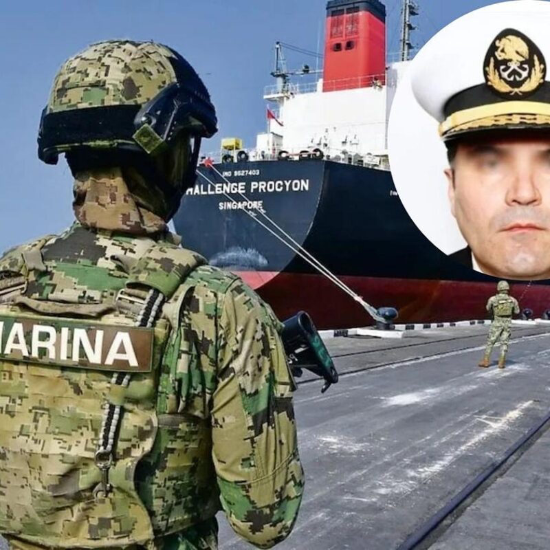 FGR busca arresto de contralmirante por huachicol fiscal