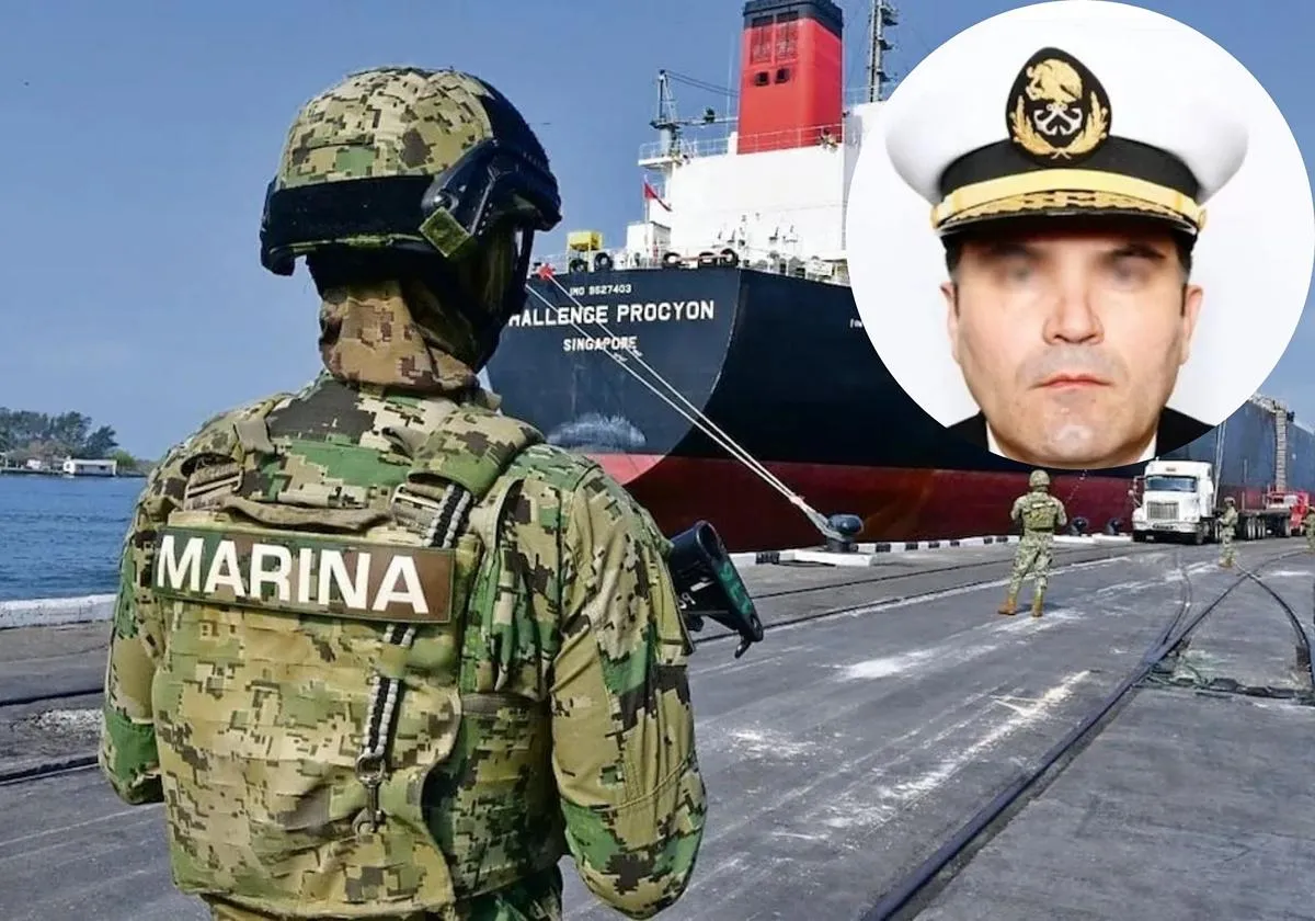 FGR solicita orden de aprehensión para el contralmirante de la Marina señalado por huachicol fiscal