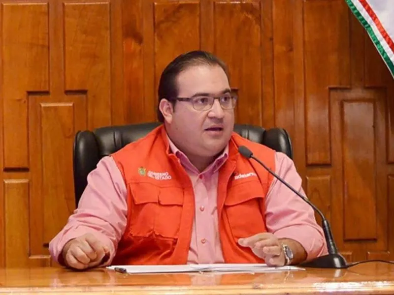 FGR tratará de evitar que Javier Duarte salga de prisión este 19 de noviembre