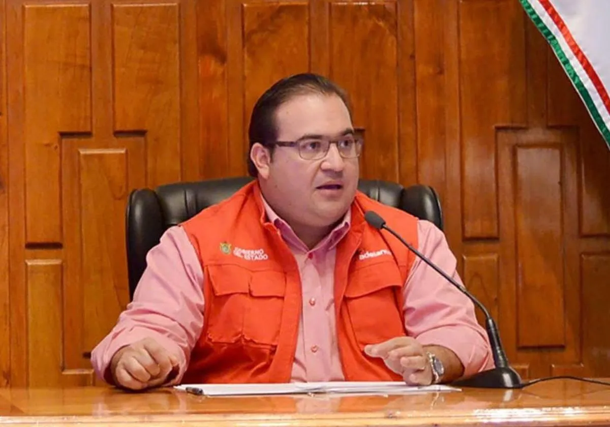 FGR tratará de evitar que Javier Duarte salga de prisión este 19 de noviembre
