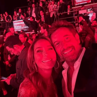 ¿Qué hay detrás de la foto de Gabriel Soto y Geraldine Bazán?
