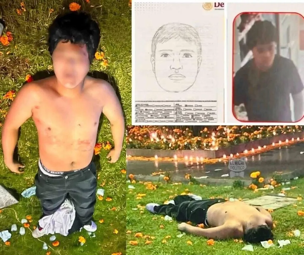 Fotos que circularon en redes no eran del asesino Carlos Manzo; FGE aún desconoce la identidad-1