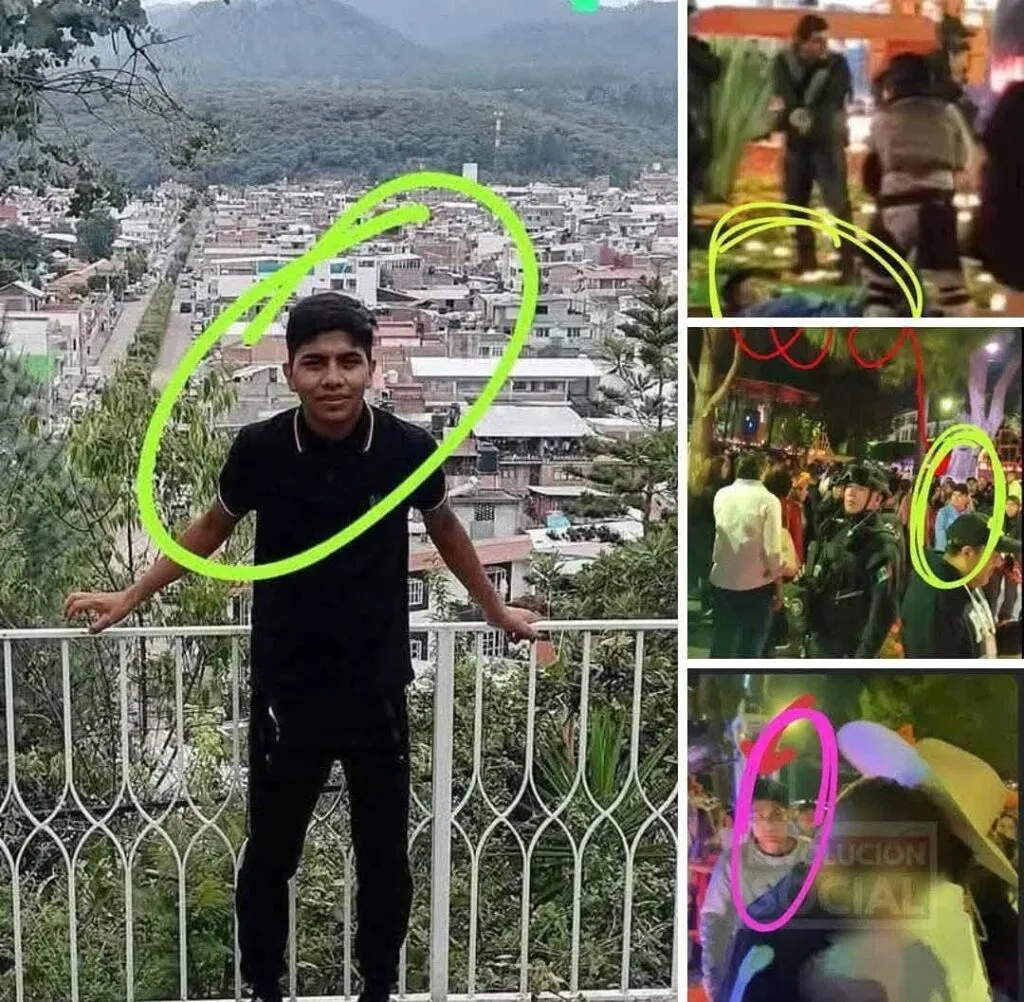 Fotos que circularon en redes no eran del asesino Carlos Manzo; FGE aún desconoce la identidad-2