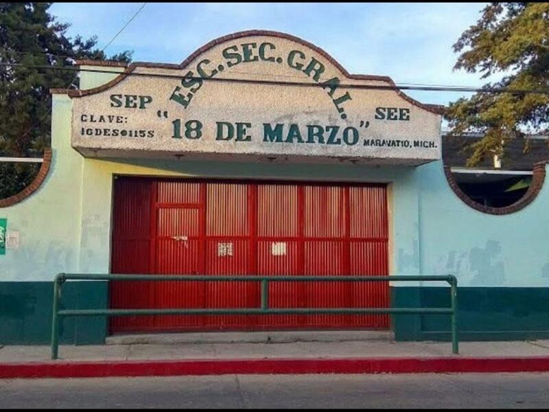 Fracción sindical impide nombramiento de directivos en Secundaria Federal “18 de Marzo” de Maravatío