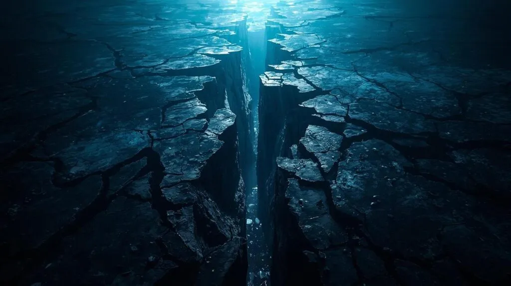 fragmentación placa tectónica océano Canadá 1